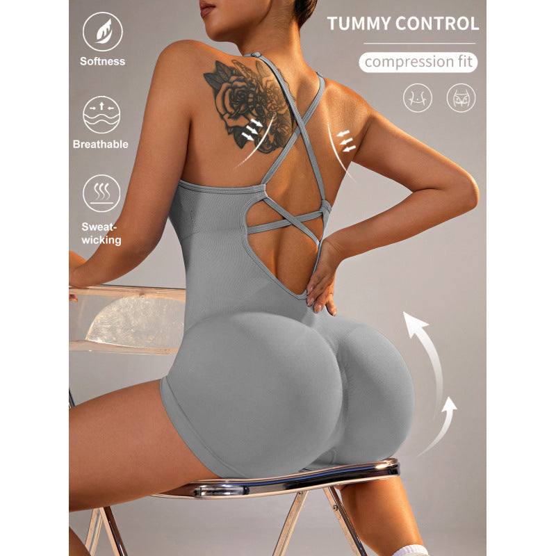 The Sculpt Seamless Jumpsuit