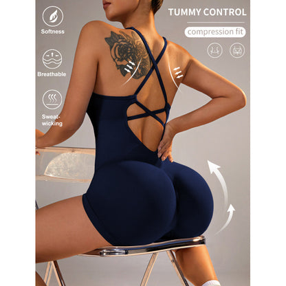 The Sculpt Seamless Jumpsuit