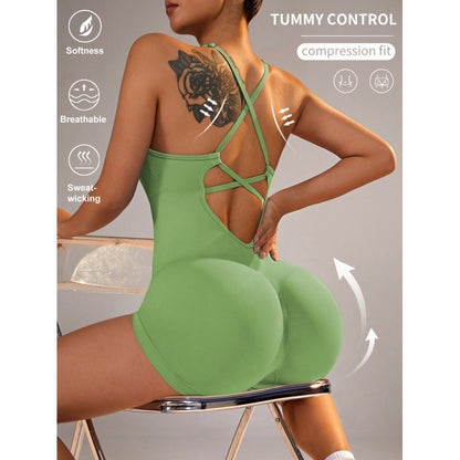 The Sculpt Seamless Jumpsuit