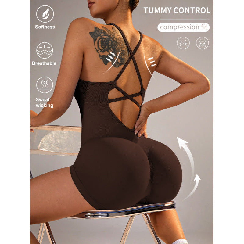 The Sculpt Seamless Jumpsuit