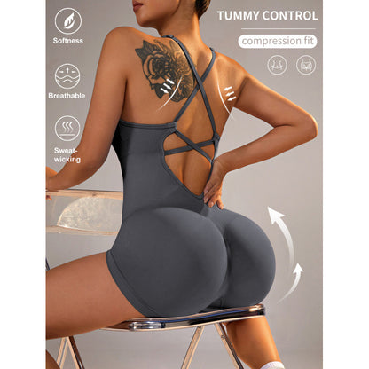 The Sculpt Seamless Jumpsuit
