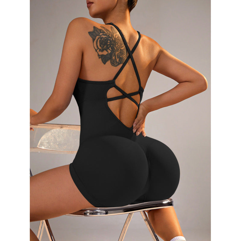 The Sculpt Seamless Jumpsuit