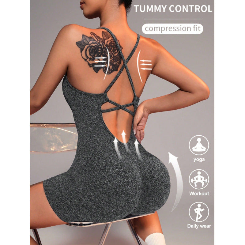 The Sculpt Seamless Jumpsuit