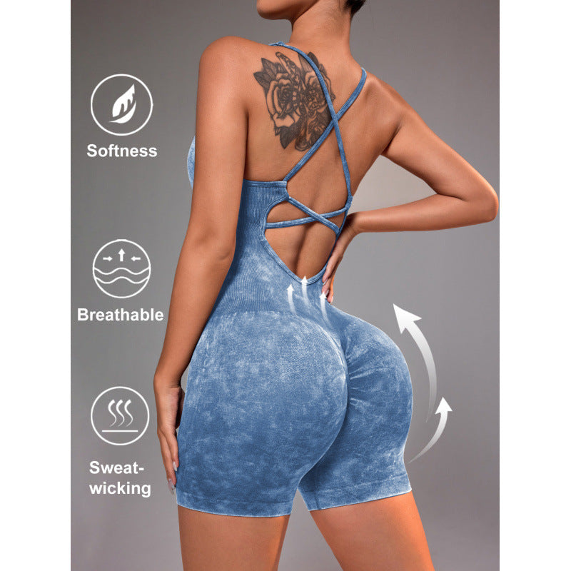 The Sculpt Seamless Jumpsuit