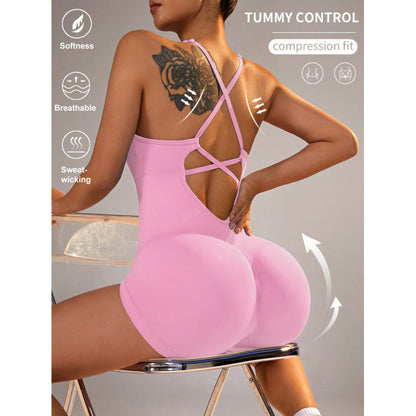 The Sculpt Seamless Jumpsuit