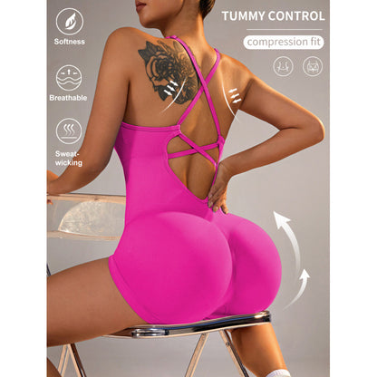 The Sculpt Seamless Jumpsuit