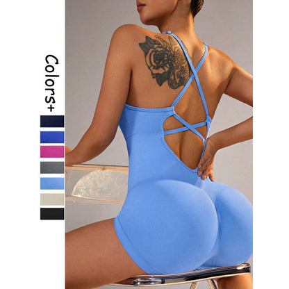 The Sculpt Seamless Jumpsuit